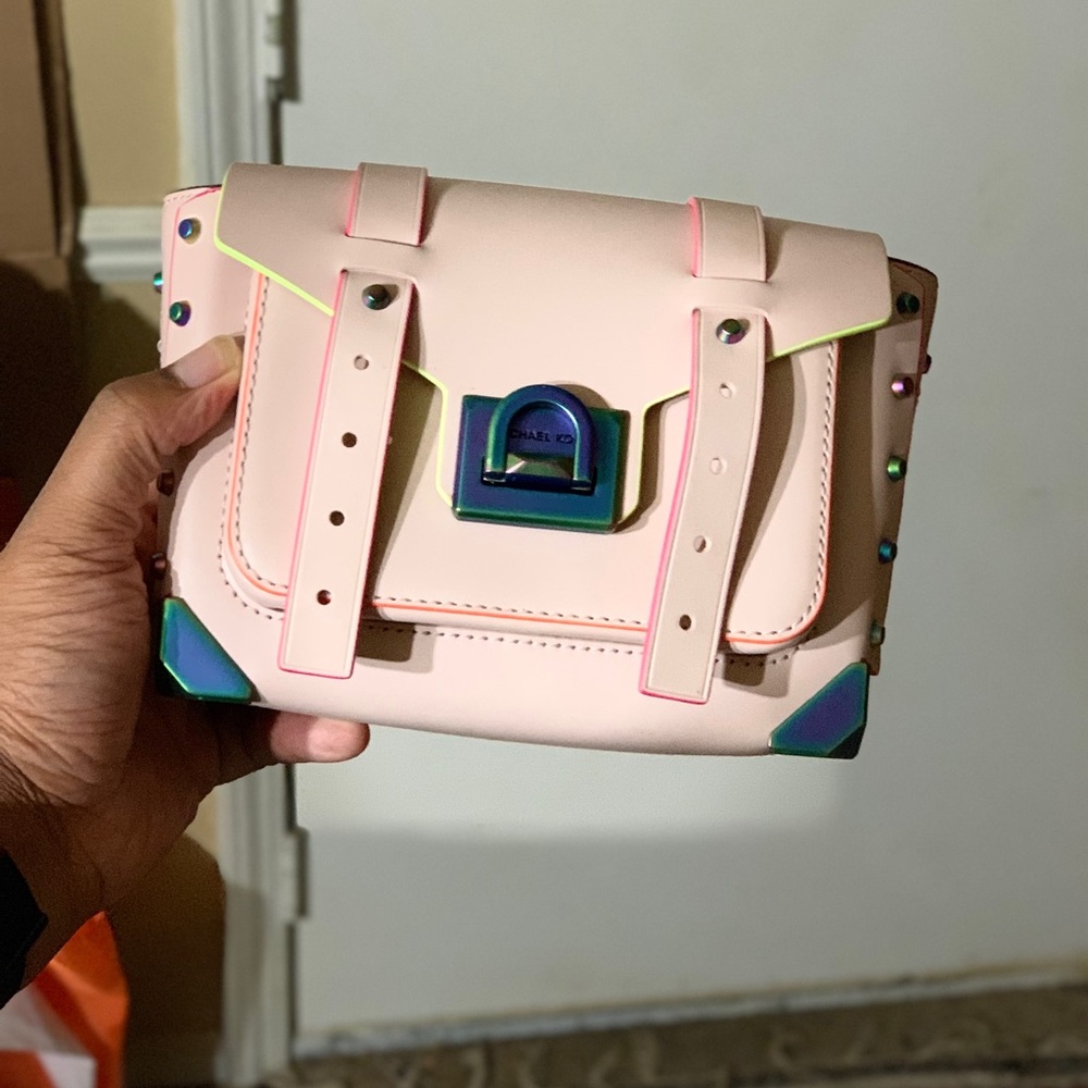 Michael kors Manhattan top handle crossbody purse